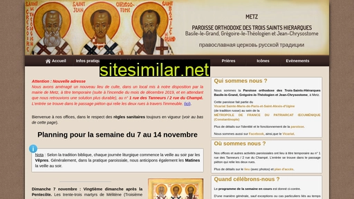 orthodoxeametz.fr alternative sites