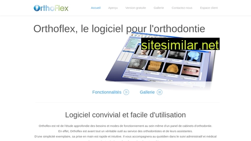 orthoflex.fr alternative sites