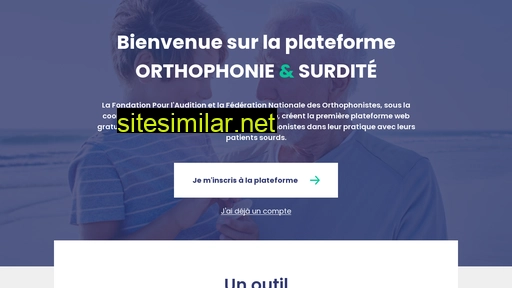 Orthophonie-et-surdite similar sites