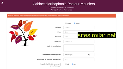 orthophonie-pm-bagneux.fr alternative sites