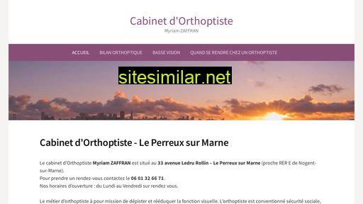 orthoptiste-le-perreux.fr alternative sites