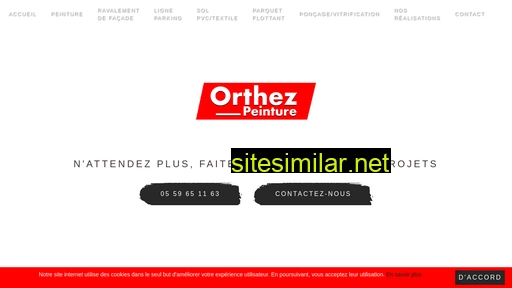 orthez-peinture-sas.fr alternative sites