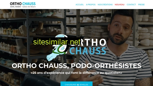 ortho-chauss.fr alternative sites