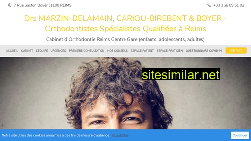 orthodontie-marzin-cariou.fr alternative sites