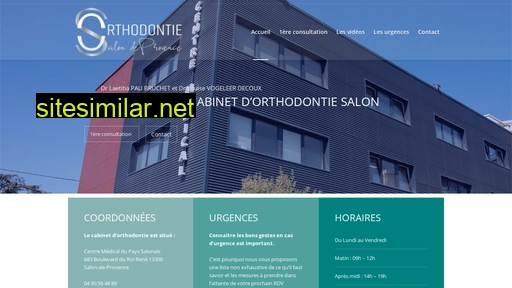 orthodontie-salon.fr alternative sites