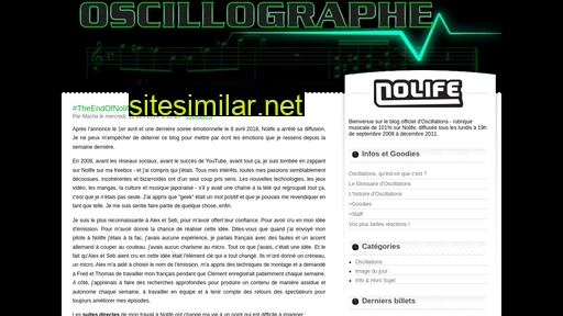 oscillographe.fr alternative sites