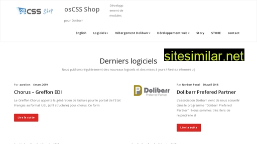 Oscss-shop similar sites