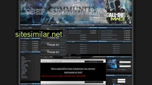 osefc.free.fr alternative sites
