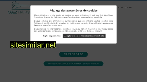 osezmapiscine.fr alternative sites