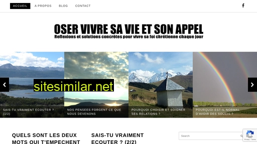 oser-sa-vie.fr alternative sites