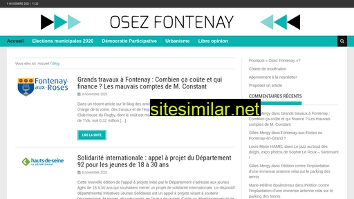 osez-fontenay.fr alternative sites