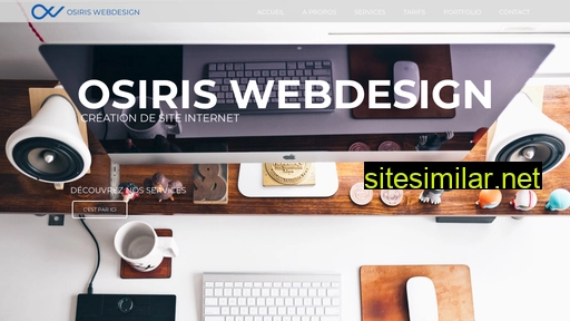 Osiris-webdesign similar sites