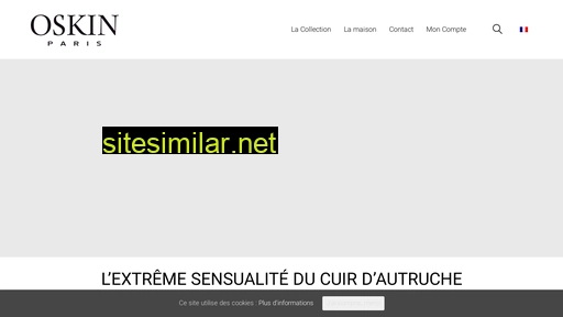 oskin.fr alternative sites