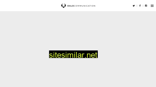 oslocommunication.fr alternative sites