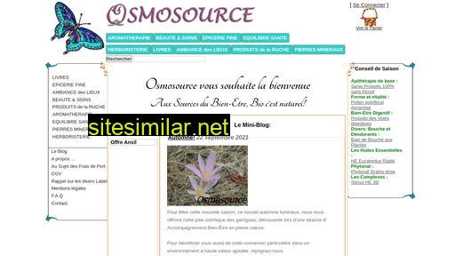 osmosource.fr alternative sites