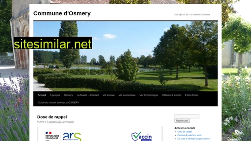 osmery.fr alternative sites