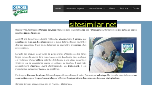 osmose-services-bateau.fr alternative sites