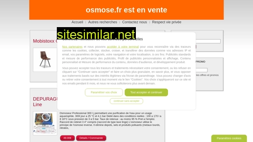 osmose.fr alternative sites