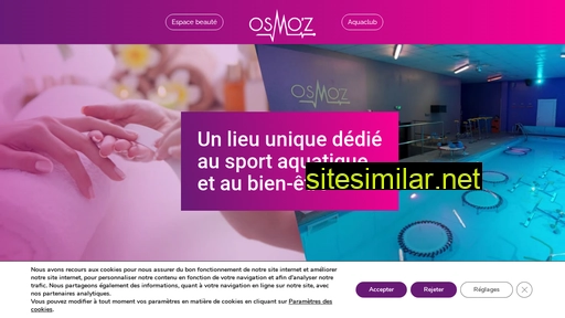 osmoz-aquaclub.fr alternative sites