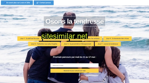 osonslatendresse.fr alternative sites