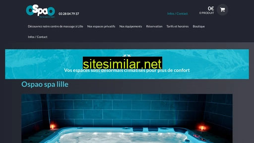ospao.fr alternative sites
