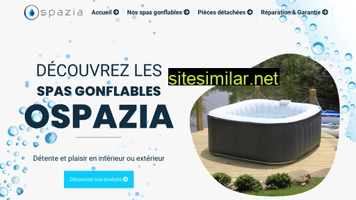 ospazia.fr alternative sites