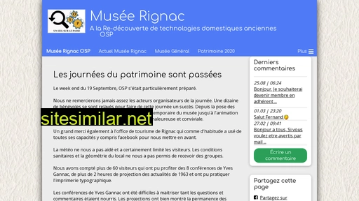 osp-rignac.fr alternative sites
