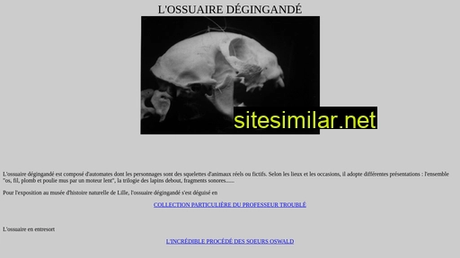 ossuaire.free.fr alternative sites