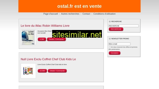 ostal.fr alternative sites