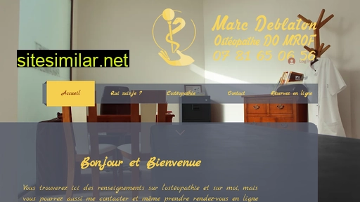 osteodeblaton.fr alternative sites