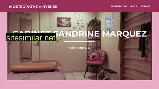 osteohyeres.fr alternative sites