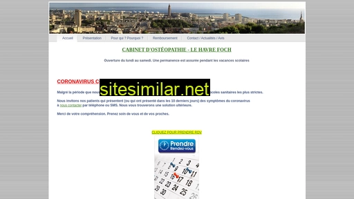 osteolehavre.fr alternative sites