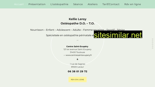 osteo.kellie-leroy.fr alternative sites
