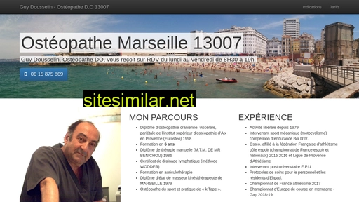 osteo-kine-marseille.fr alternative sites