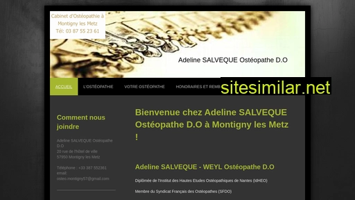 osteo-montigny57.fr alternative sites