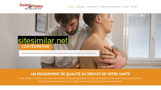 osteo-pilates.fr alternative sites