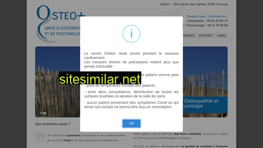 osteo-plus.fr alternative sites