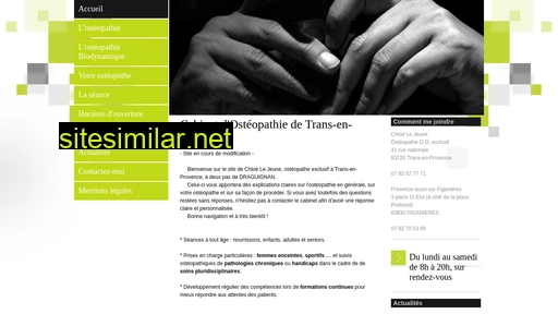 osteo-trans-en-provence.fr alternative sites