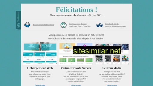 osteo-tv.fr alternative sites