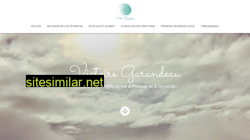osteo-victoiregarandeau.fr alternative sites