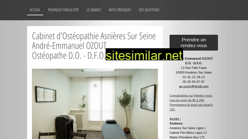 osteopathe-asnieres-sur-seine.fr alternative sites