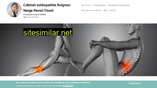 osteopathe-avignon-84.fr alternative sites