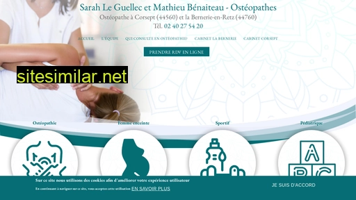 osteopathe-corsept-bernerie-en-retz.fr alternative sites