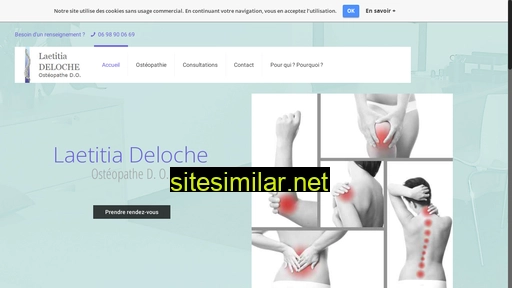 osteopathe-deloche.fr alternative sites