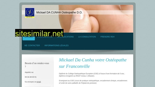 osteopathe-franconville.fr alternative sites