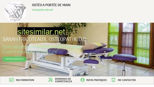 osteopathe-herault.fr alternative sites