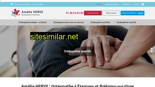 osteopathe-herve.fr alternative sites