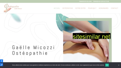 osteopathe-laciotat.fr alternative sites