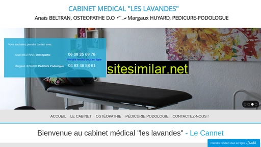 osteopathe-lecannet-06.fr alternative sites