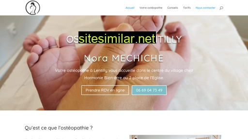 osteopathe-lentilly.fr alternative sites